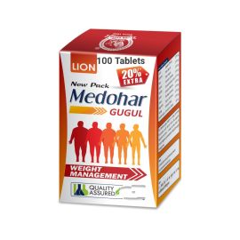 Medohar Gugul Tablets (100TAB) BY LION