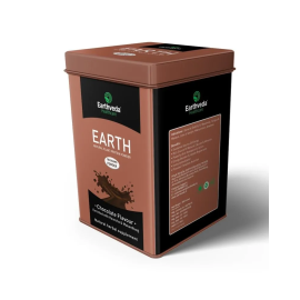 Earth Natural Plant Based Protein Powder Chocolate Flavour, 180g
