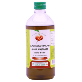 Eladi Kera Thailam 450 ml by Vaidyaratnam