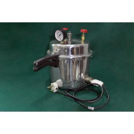 ELECTRIC ALUMINIUM COOKER - ISI - 10 LITRE, for Steam production 