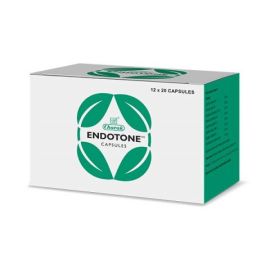 Endotone Capsules - The natural management of endometriosis (240 Capsules Box)