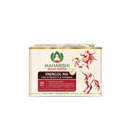 Maharishi Ayurveda Energol-MA (20 Tablets), Restores Vigor & Vitality