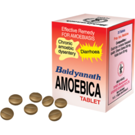 Baidyanath Amoebica Tablets 25 tab