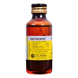 Entrops 100 ml – Ear, Nose & Throat drops