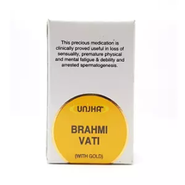 UNJHA BRAHMI VATI (S.M.Y.) 10 TABLETS