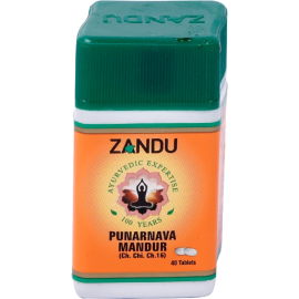 ZANDU PUNARNAVA MANDUR 40 TAB