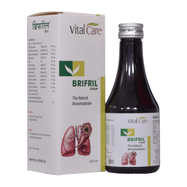 Brifril Syrup 200ml - The Natural Bronchodilator