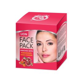 Face Pack Cream (100GM) BY LION