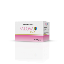 Phala Ghrut Capsules FALOVA 100 CAP box