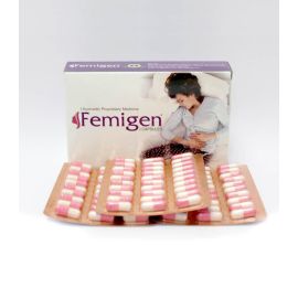Femigen Capsules – 120 Caps | Relieves Leucorrhoea, Menorrhagia, Back Ache & Associated Weakness in Women