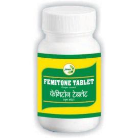 Femitone Tablet (120 Tablets) by Jamna Pharma | Ayurvedic Women’s Health Supplement