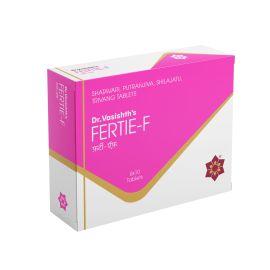 Fertie-F 60 Tablets - Supports Women's Fertility & Reproductive Health Naturally