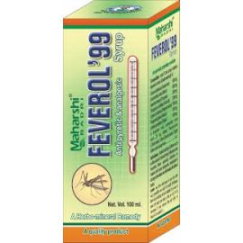 FEVEROL – 99 SYRUP (100 ml) by Maharshi Badri, Helps To Fight Fever Complications