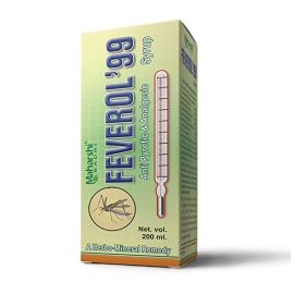 FEVEROL – 99 SYRUP (200 ml) by Maharshi Badri, Helps To Fight Fever Complications