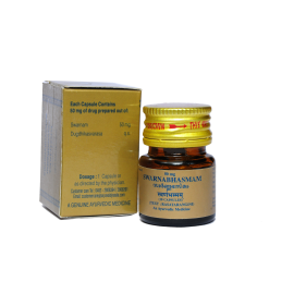 Swarnabhasmam capsule 10 nos by Kottakkal