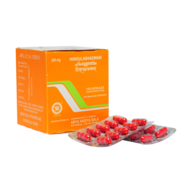 Himgula Bhasmam Capsule 100Nos