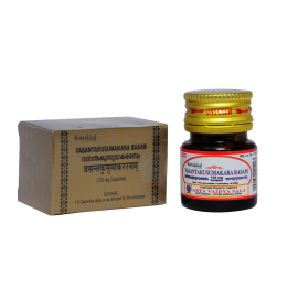 Vasantakusumakararasam 125 mg Capsule 10Nos