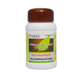 Vidangatanduladi Churnam 50gm by kottakkal