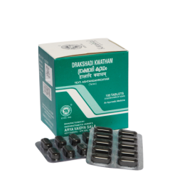 Drakshadi Kwatham Tablets 100nos by Kottakkal