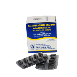 Katakakhadiradi Kwatham 100 Tablets by kottakkal