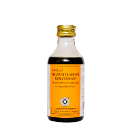 Aranyatulasyadi Kera Tailam 200ml by Kottakkal
