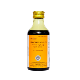 Jathyadi Kera Tailam (200ml) by Kottakkal