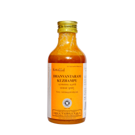 Dhanwantaram Kuzhampu 200ml by Kottakkal