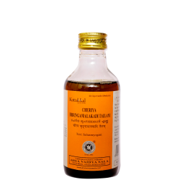Cheriya Bhringamalakadi Tailam 200ml by Kottakkal