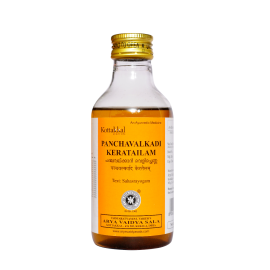 Panchavalkadi Kera Tailam 200ml by Kottakkal