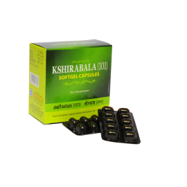 Kshirabala (101)  Soft Gel Capsule (100 capsules) by Kottakkal