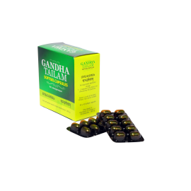 Gandha Tailam Soft Gel Capsule 100 nos by Kottakkal 