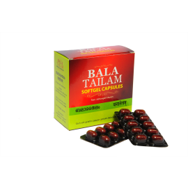 Bala Tailam Soft Gel Capsule 100Nos by Kottakkal