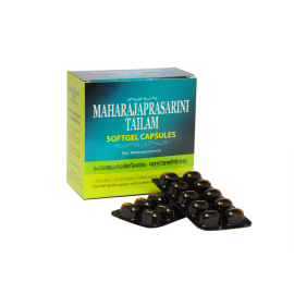 Maharajaprasarani Tailam Soft Gel Capsule 100Nos by Kottakkal