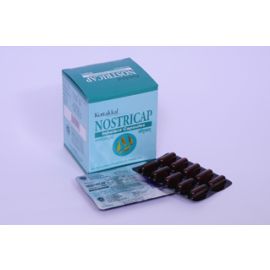 Nostricap 10Nos Inhalant Capsules by Kottakkal Arya Vaidya Sala 