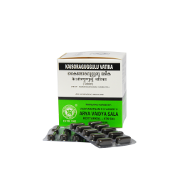 Kaisora Guggulu Vatika – 100 Tablets | Kottakkal Ayurveda | Herbal Remedy for Skin & Joint Health