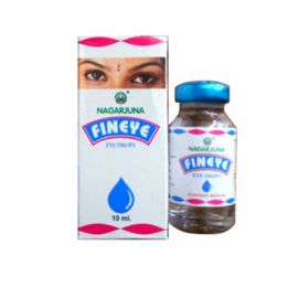 Fin Eye Drops 10ml – Ayurvedic Relief for Eye Care | By Nagarjuna Kerala