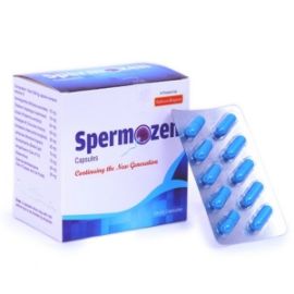 Spermozen Capsules - 100 Cap - Sahasrayogam