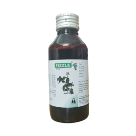 FIZZLE Syrup 100ml by Ayulabs (Cough Syrup With Tulsi)