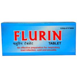 FLURIN TABLETS - 100 TABLETS x 2 Packs