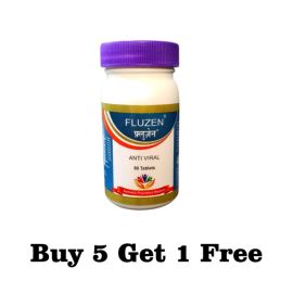 Fluzen 60 Tabs – For Viral Fevers