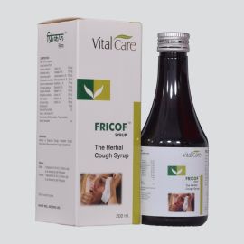Fricof Syrup 200ml - The Herbal Cough Syrup