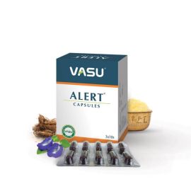 Alert Capsule [10 Capsules] x 6 Strips