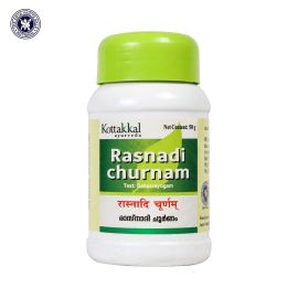 Rasnadi Churnam 50gm by Kottakkal – Effective Remedy for Rhinitis, Headache & Fever Relief