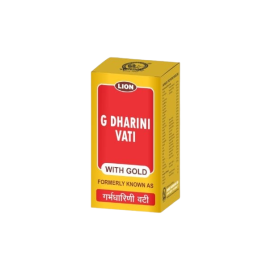 G Dharini vati (Garbhdharini vati) (30TAB) BY LION