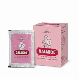 Galakol Granules (10 sachets of 15 gms each), Supports lactation