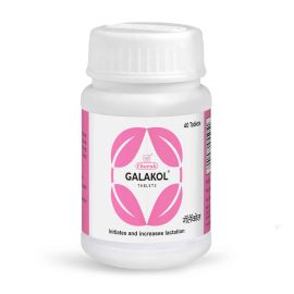 Charak Galakol Tablet - 40 tablets, Supports lactation