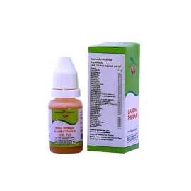 Gandha Thailam 10 ml by Vaidyaratnam