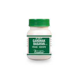 Gandhak Rasayan (60 tablets) by Punarvasu