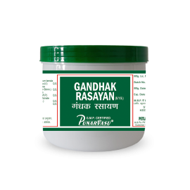 Gandhak Rasayan tablets (500 gm) by Punarvasu
