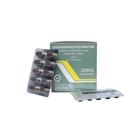 Gandharvahastadi Kwatham Tablet - Kottakkal - 100 Nos